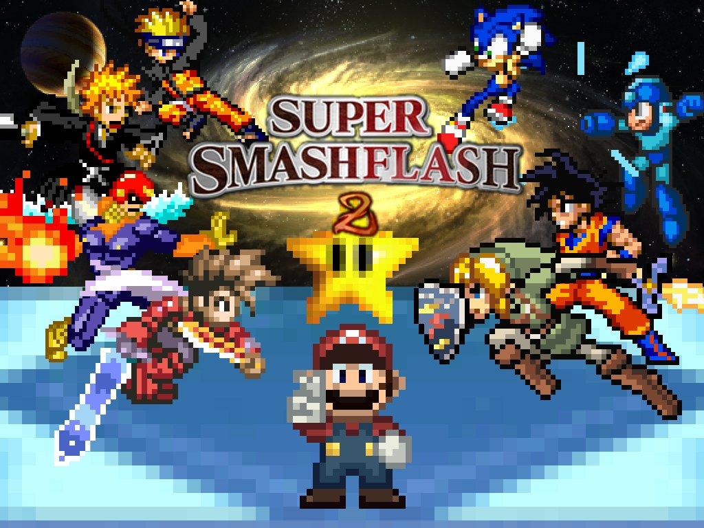 super smash flash 0.7 game